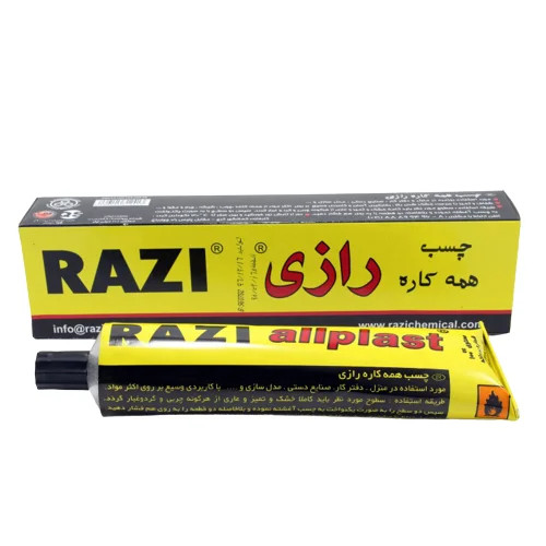چسب رازی 100 قیمت هر عدد