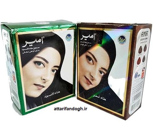 حنا هندی امیر قیمت هر بسته