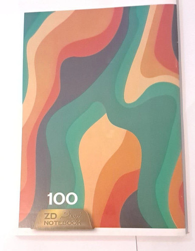 دفتر منگنه 100 برگ عددی