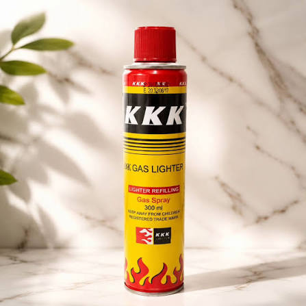 گاز فندک kkk عددی