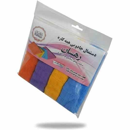 دستمال جادویی رهسان هر بسته